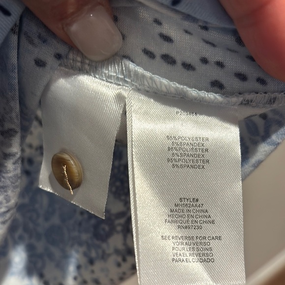 Summer top size XL NWT - Picture 4 of 5